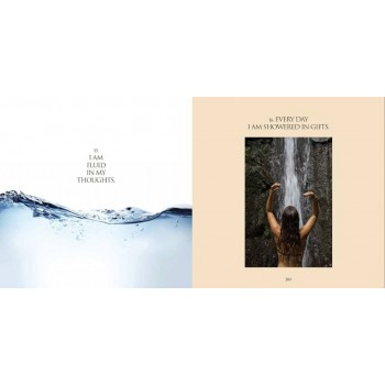 Earth Air Fire Water knyga ir 2 CD meditacijoms Blue Angel
